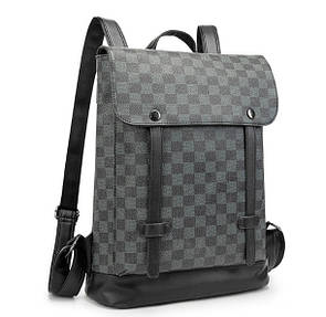 Чоловічий рюкзак в стилі в клітку