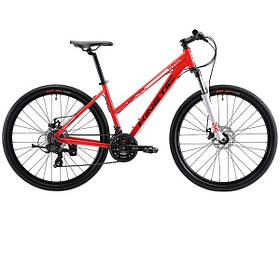 Велосипед Kinetic Vesta 27.5 рама 15 2022 Червоний Art 22-134