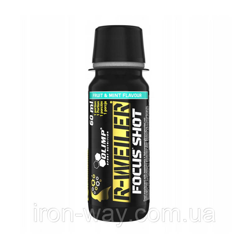 OLIMP R-Weiler Focus (60 ml, fruit & mint)