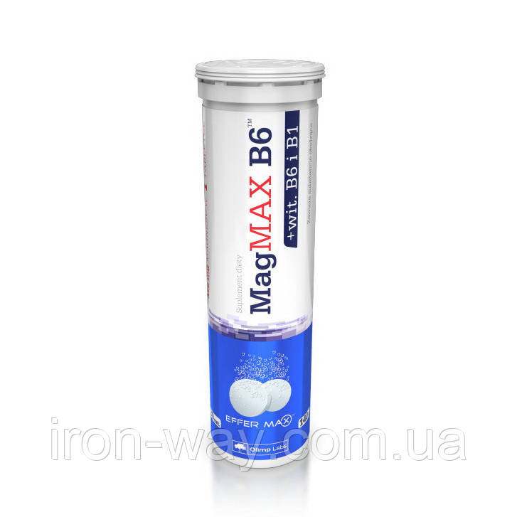 Olimp MagMax B6 (20 tabs, orange)