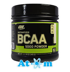 BCAA - BCAA 5000 Powder - Optimum Nutrition - 345 гр