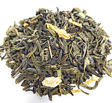 Зелений справжній китайський чай "Жасмин королівський", 100 г