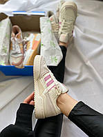 Adidas Forum 84 Low White Pink кроссовки и кеды высокое качество Размер 36