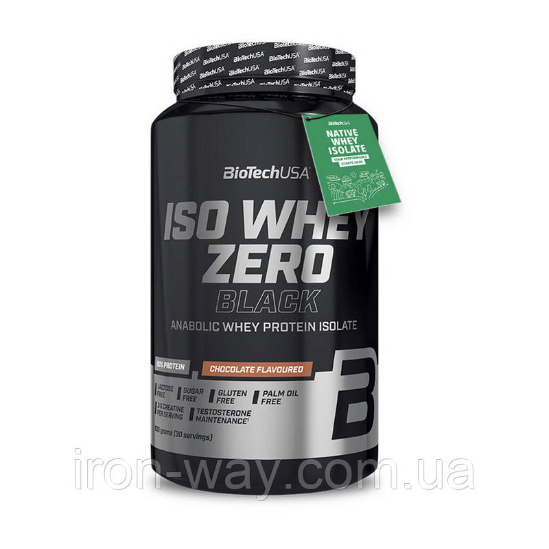 BioTechUSA Iso Whey Zero Black (908 g, vanilla)