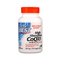 High Absorption CoQ10 100 mg with BioPerine (120 veg caps)