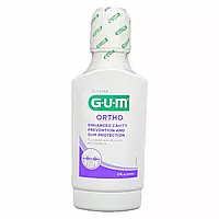 Ополаскиватель GUM Ortho для брекетов, 300 мл