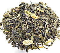 Зеленый настоящий китайский чай "Жасмин королевский", 50 г