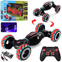 Машинка трюкова Fascinate 1:12 на радіоуправлінні, з музикою, світлом і трансформацією