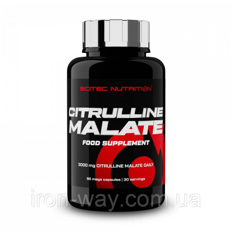 Scitec Citrulline Malate (90 caps)