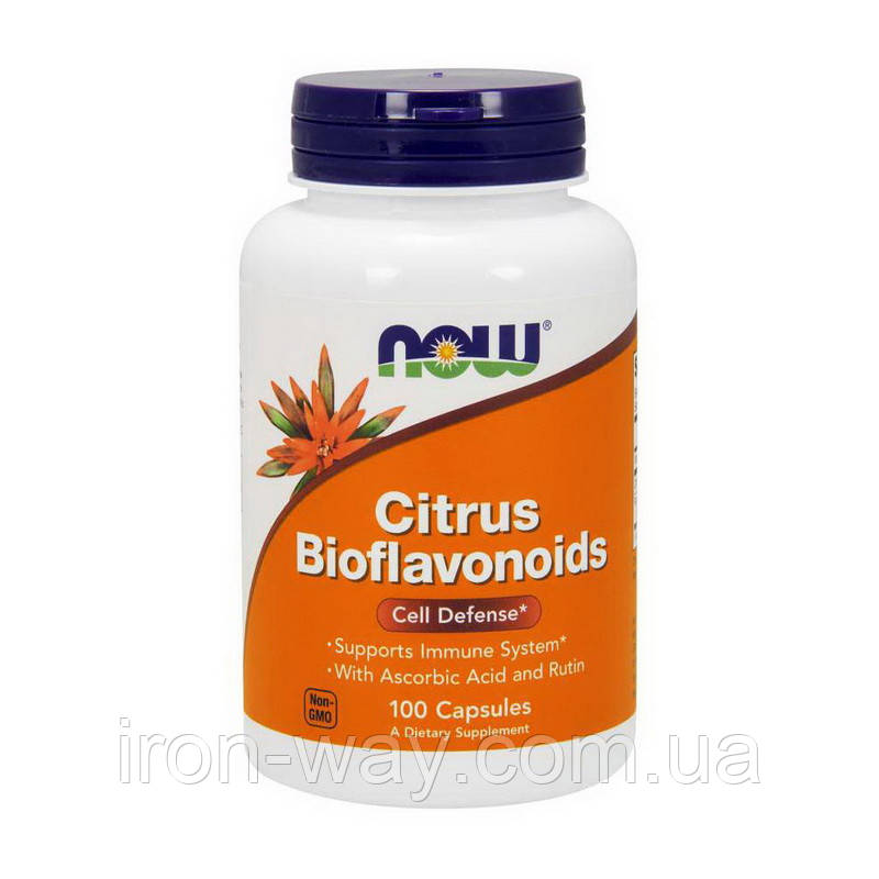 NOW Citrus Bioflavonoids (100 caps), фото 1