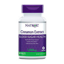 Cinnamon Extract 1,000 mg (80 tab)