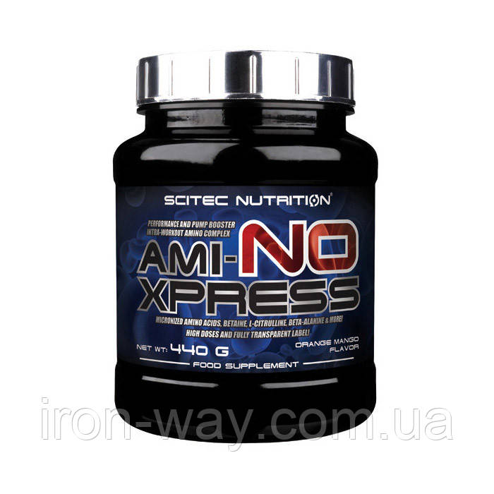 Scitec Ami-NO Xpress (440 g, orange mango)