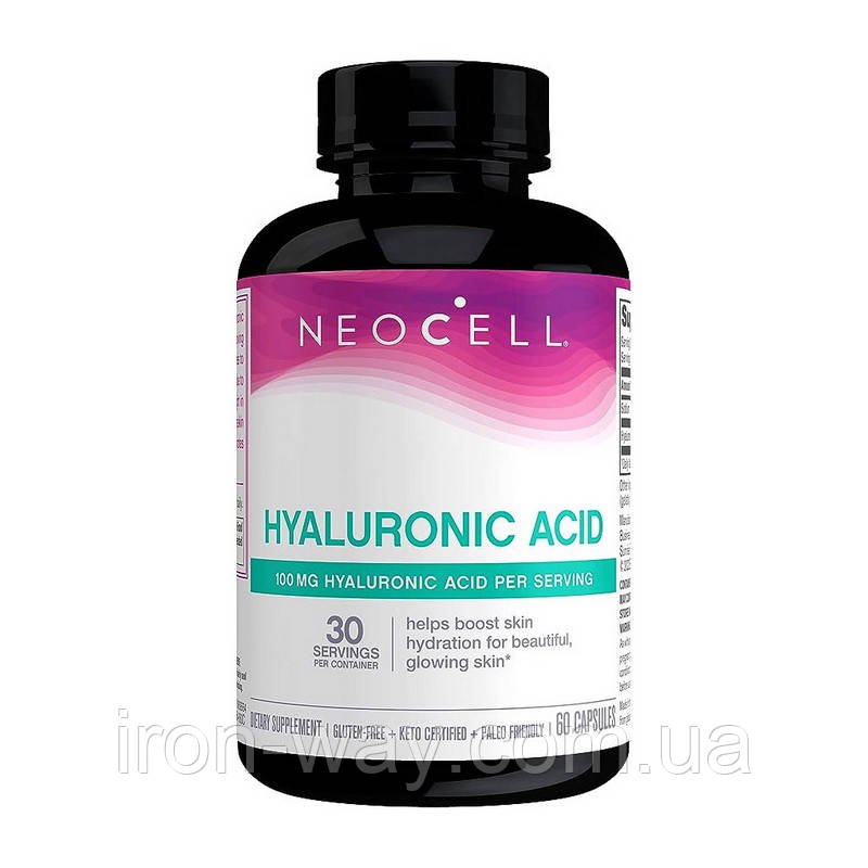 NeoCell Hyaluronic Acid (60 caps)