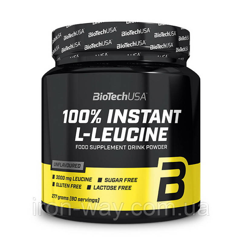 Biotech USA 100% Instant L-Leucine (277 g)