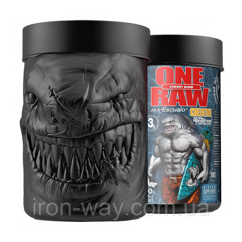 Zoomad Labs One Raw Creatine (300 g, cherry bomb)