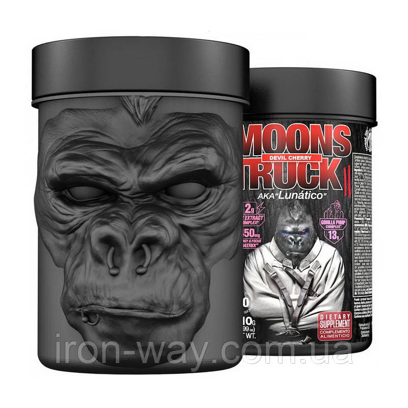 Zoomad Labs Moonstruck 2 Pre Workout (510, devil cherry)
