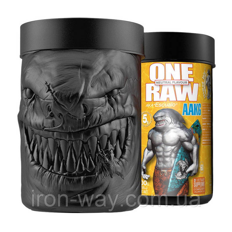 Zoomad Labs One Raw AAKG (300 g, netural), фото 1