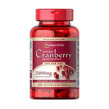 Puritan's Pride Cranberry Extract 25000 mg (120 caps)