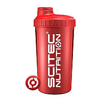 Shaker Scitec Nutrition (700 ml, red)