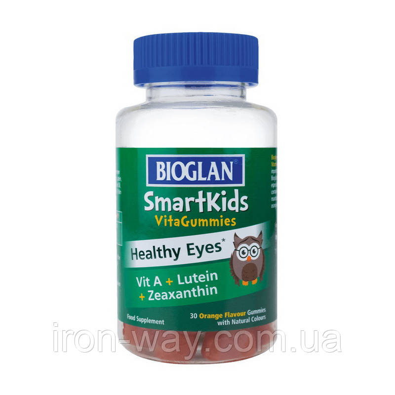 Bioglan Smartkids Healthy Eyes (30 gummies, orange)