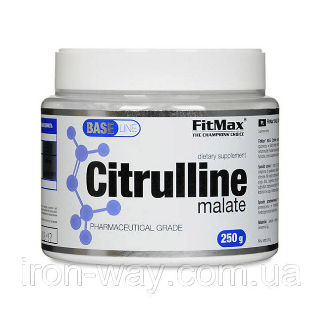 Base Citrulline Malate (250 g, unflavored)