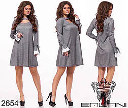 Сукня А-силует люрекс, фото 4