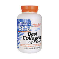 Collagen Types 1&3 500 mg with Vitamin C (240 caps)