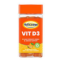 Haliborange Vit D3 1000 IU (45 gummies, orange)