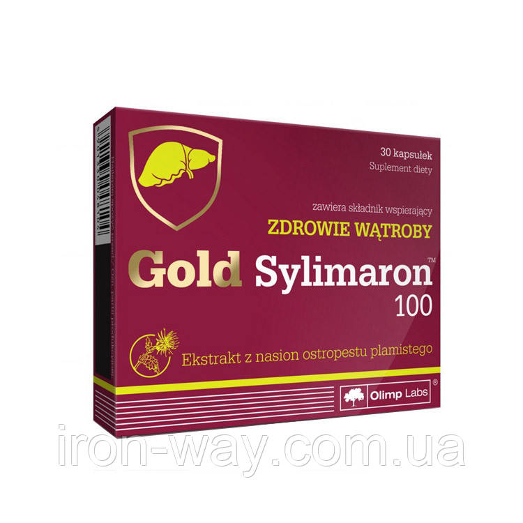 Olimp Gold Sylimaron 100 (30 caps)
