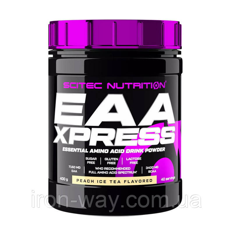 Scitec Nutrition EAA Xpress (400 g, watermelon strawberry), фото 1