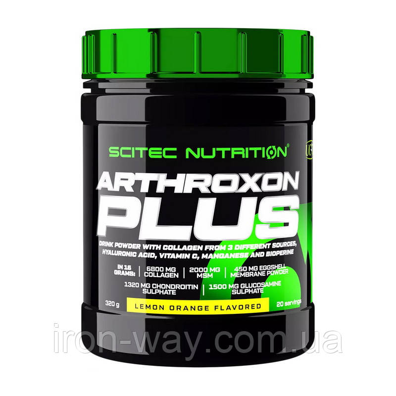 Scitec Arthroxon Plus (320 g, watermelon hibiscus)