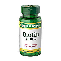 Biotin 5000 mcg (72 softgels)