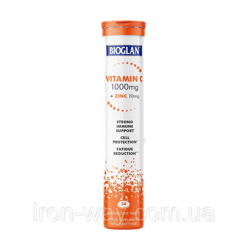 Bioglan Vitamin C + Zinc (20 tab)