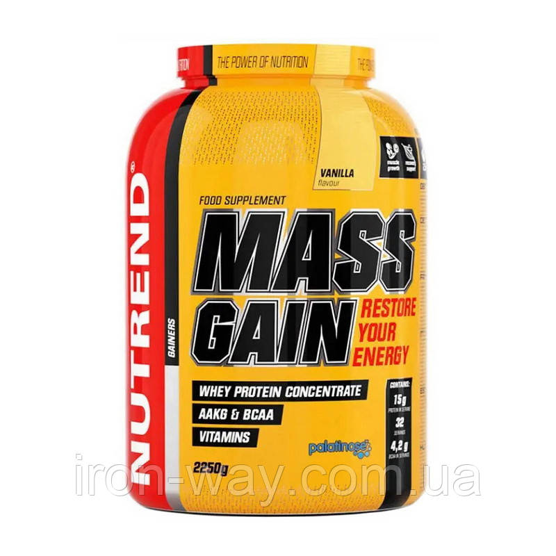Nutrend Mass Gain (2,1 kg, banana)
