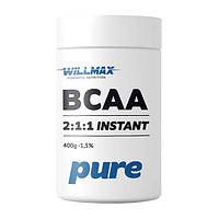 Willmax BCAA 2:1:1 Instant (400 g, pure)