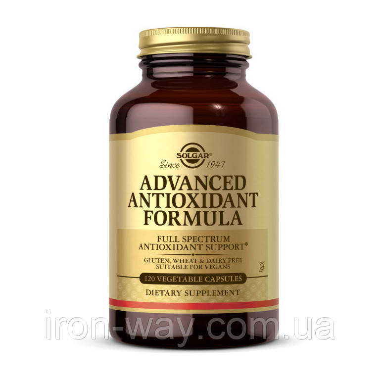 Solgar Advanced Antioxidant Formula (120 veg caps)