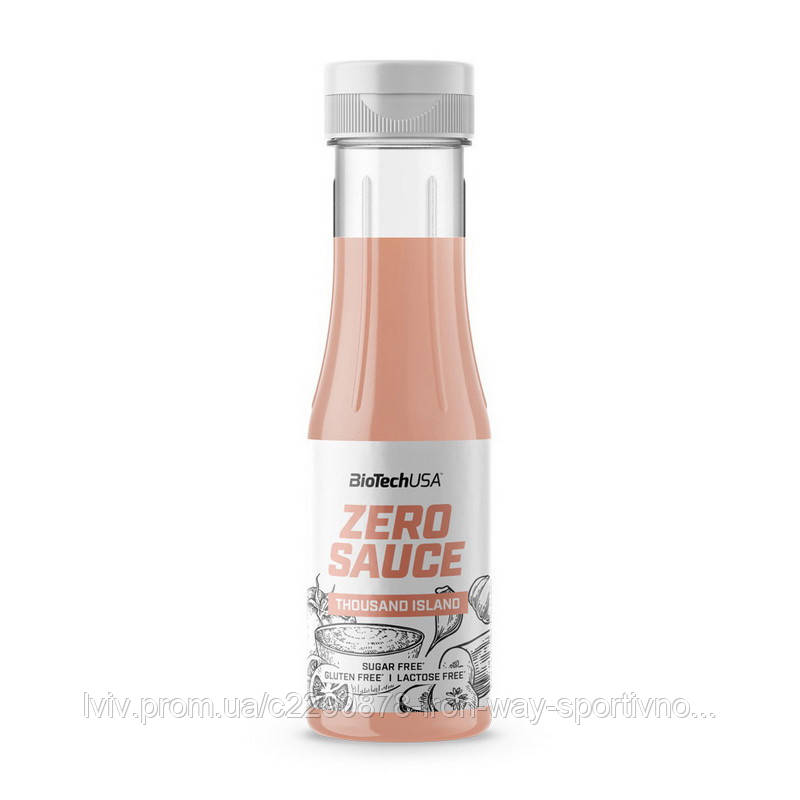 BioTech Zero Sauce (350 ml, thousand island), фото 1