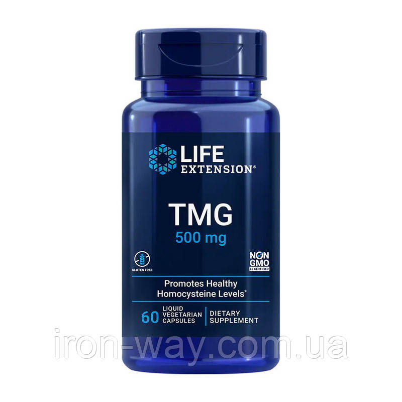 Life Extension TMG 500 mg (60 veg caps)