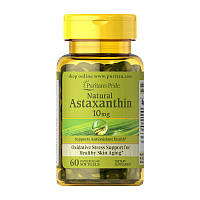 Puritan's Pride Natural Astaxanthin 10 mg (60 softgels)