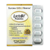 California Gold Nutrition LactoBif Probiotics 30 Billion (60 veg caps)