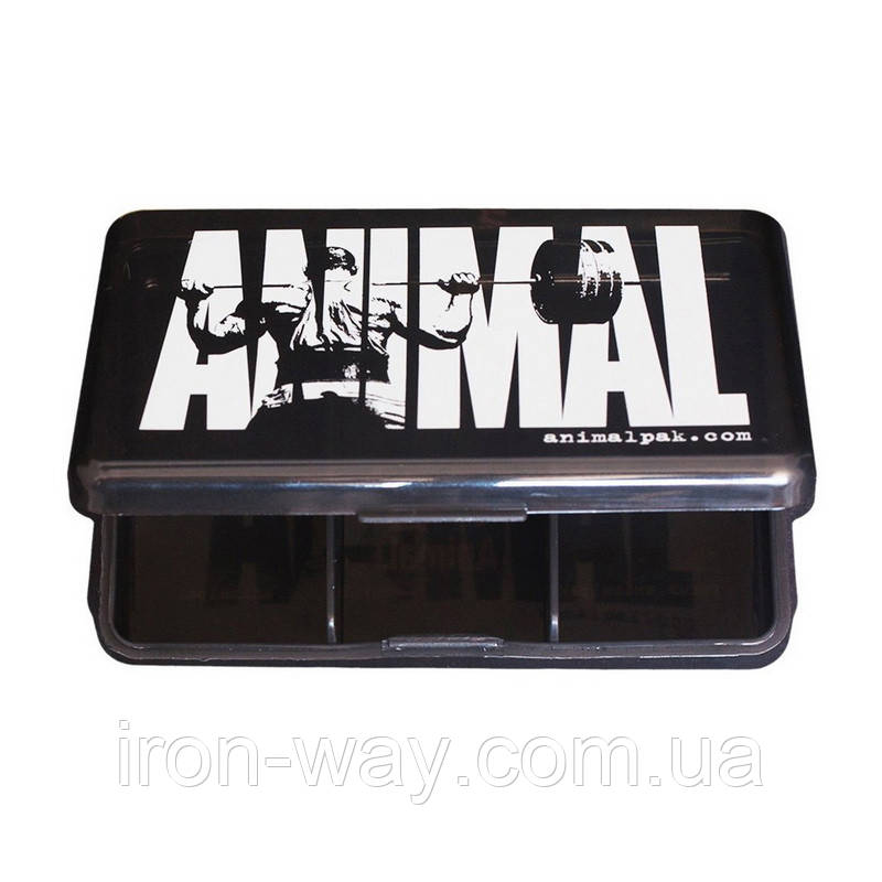 Animal energy iconic pill case (black)