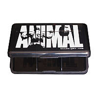Animal energy iconic pill case (black)