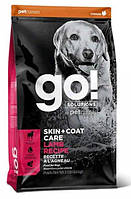 Сухой корм для собак GO! SKIN + COAT Lamb Recipe WG DF с ягненком 1,6 кг
