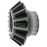 Шестерня конічна мала 16 зубів на косарку роторну захопленням 1.35 м,1.65 м Wirax, Lisicki Z-169, Z-069, Z-173, Z-178 Польша, фото 4