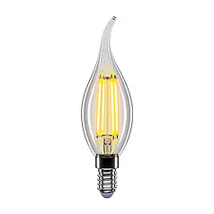 LED-лампа Velmax Filament свічка на вітрі C37T 4W E14 4100 K 21-42-34-1