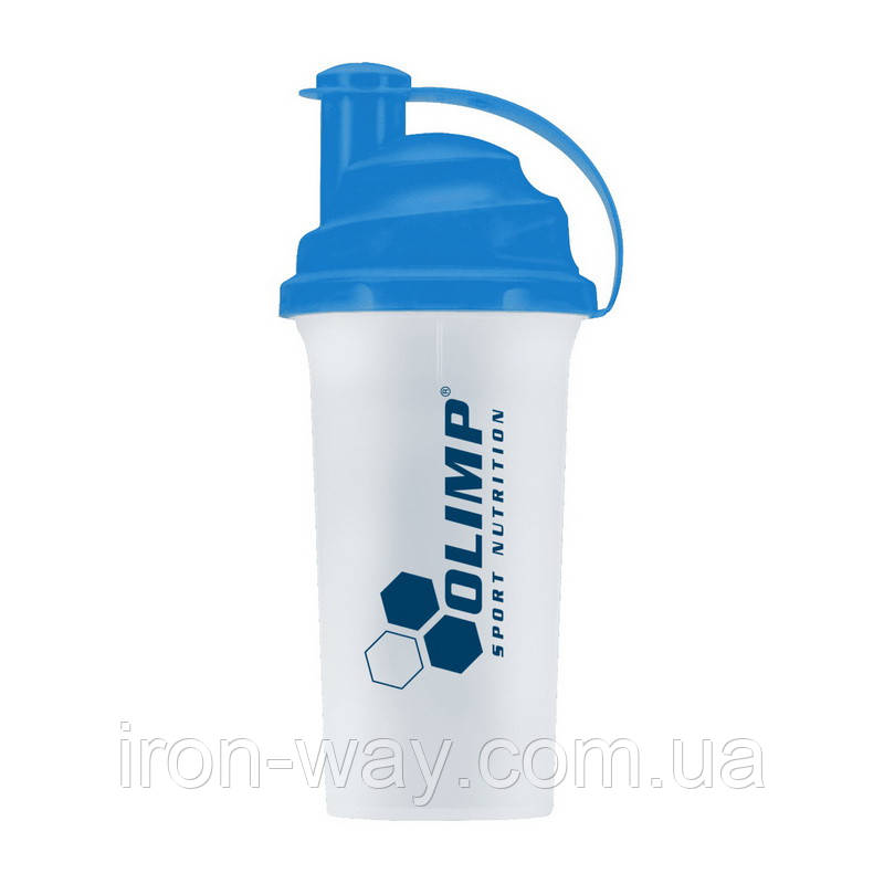 OLIMP Shaker (700 ml, blue)