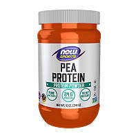 NOW Pea Protein (340 g, pure unflavored)