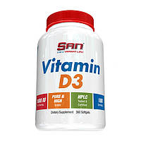 Vitamin D3 1000 IU (360 softgels)