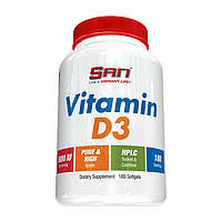 Vitamin D3 5000 IU (180 softgels)
