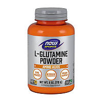 NOW L-Glutamine Powder (170 g, unflavored)